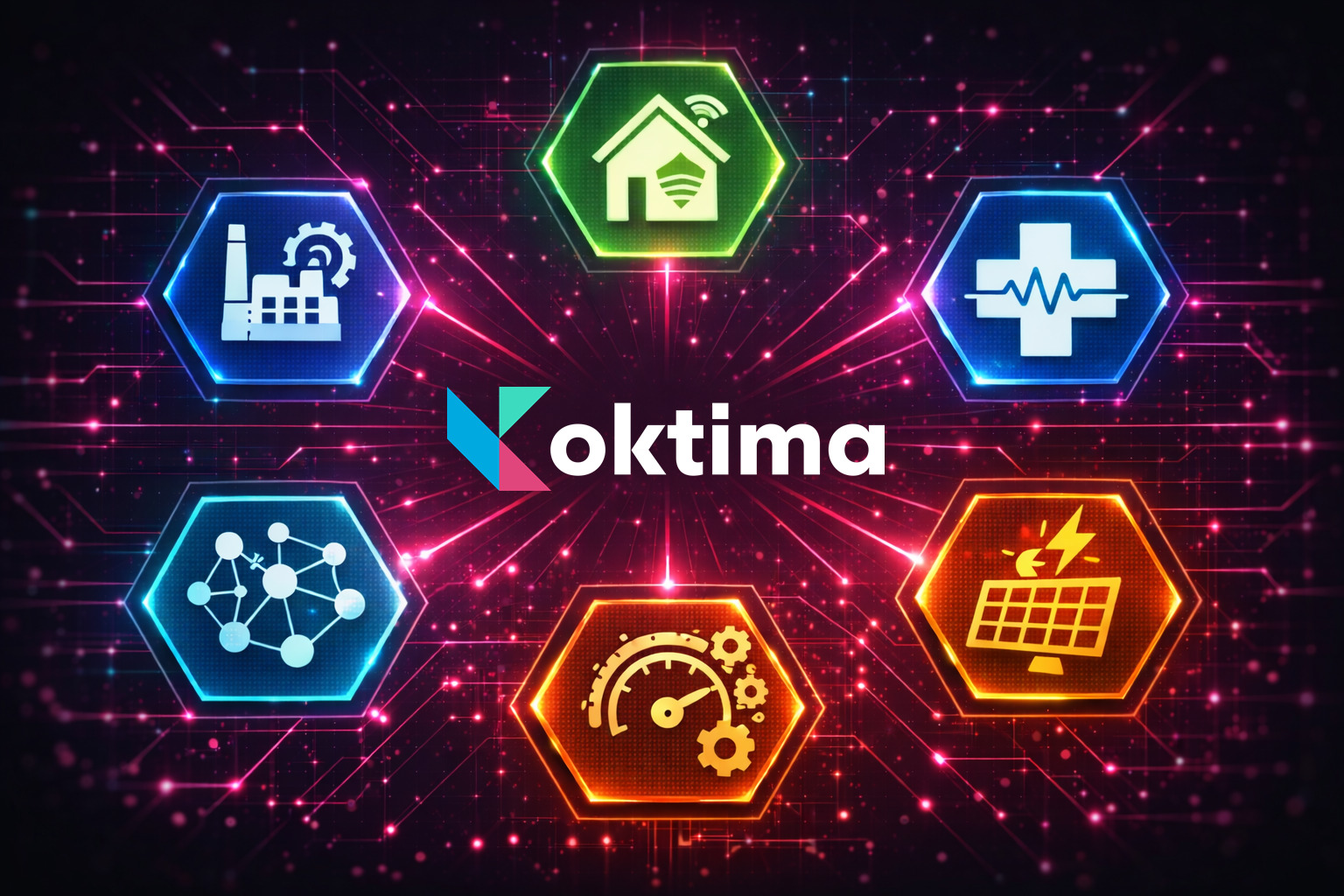 Multiple industries served by Oktima